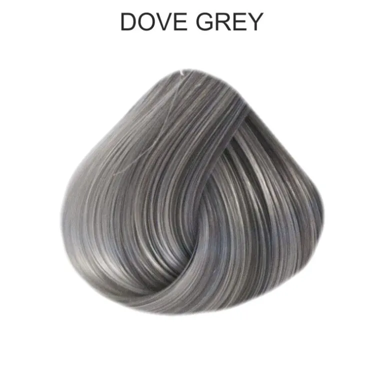 Coloration pour cheveux blancs et gris Igora Royal Silver White gris acier