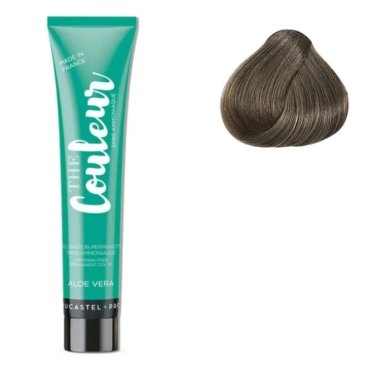 Coloration sans ammoniaque The Couleur 7.00 blond naturel profond