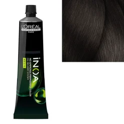 Coloration sans ammoniaque Inoa 5.18 châtain clair cendré mocca