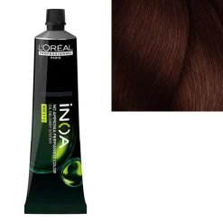 Coloration sans ammoniaque Inoa 5.5 châtain clair acajou