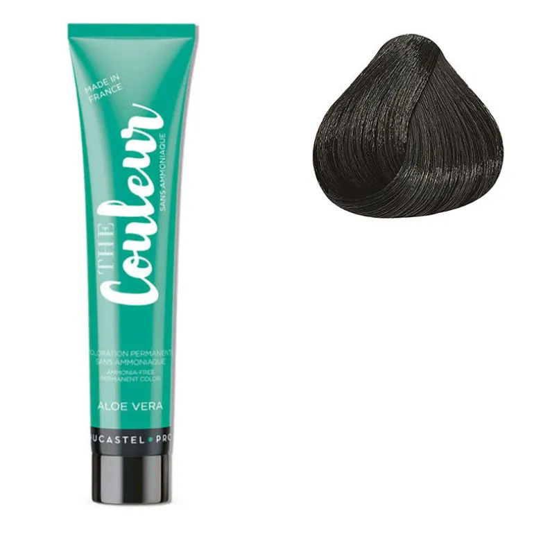 Coloration sans ammoniaque The Couleur 3.00 châtain foncé profond