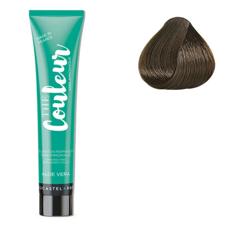 Coloration sans ammoniaque The Couleur 6.7 blond foncé marron