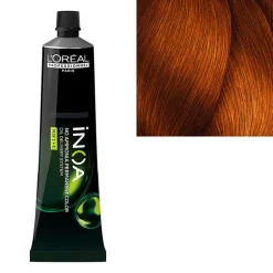 Coloration sans ammoniaque Inoa 6.45 blond foncé cuivré acajou
