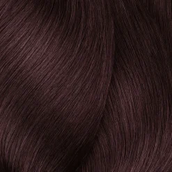 Coloration sans ammoniaque Inoa 4.26 châtain irisé rouge