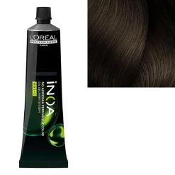 Coloration sans ammoniaque Inoa 6.13 blond foncé cendré doré