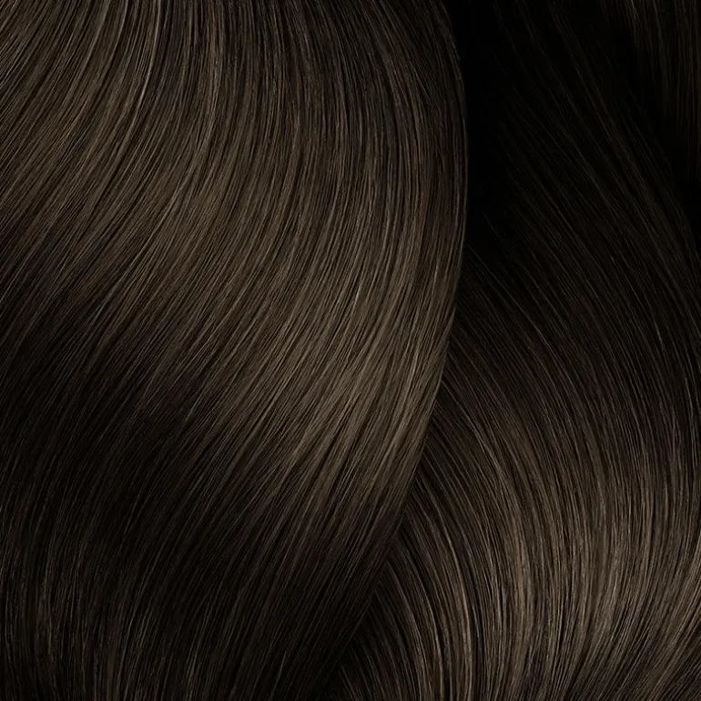 Coloration sans ammoniaque Inoa 6.13 blond foncé cendré doré