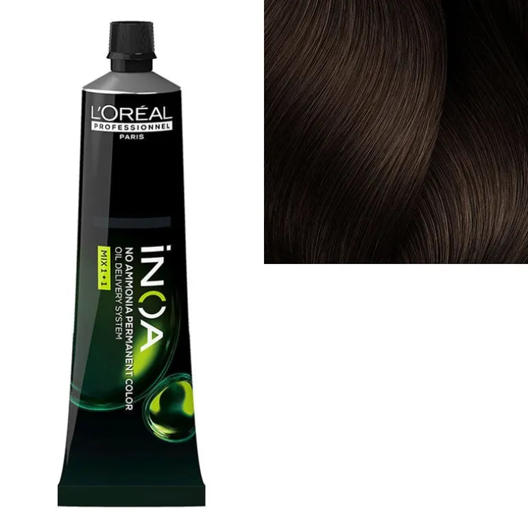 Coloration sans ammoniaque Inoa 6.8 blond foncé mocca