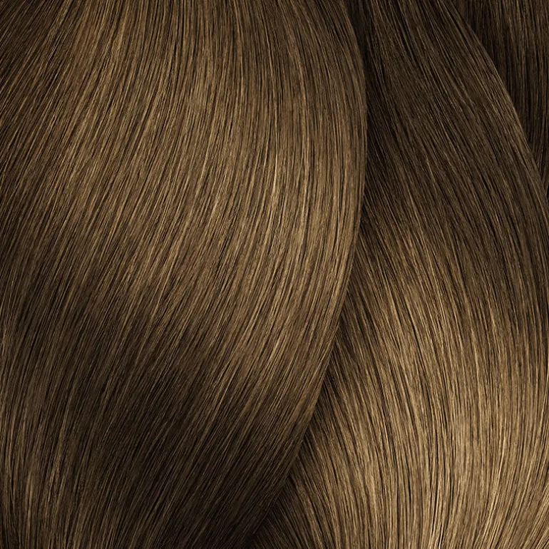 Coloration sans ammoniaque Inoa 7.31 blond doré cendré