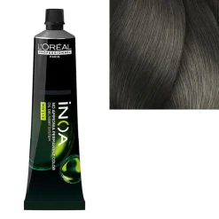 Coloration sans ammoniaque Inoa 7.17 blond cendré mat