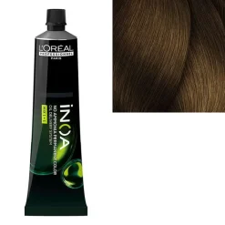 Coloration sans ammoniaque Inoa 6.3 blond foncé doré