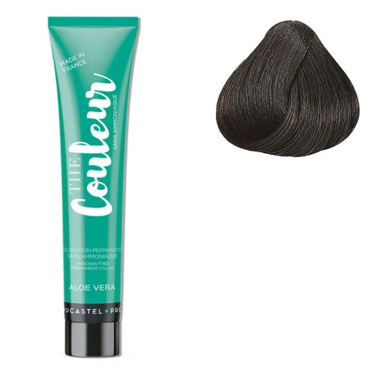 Coloration sans ammoniaque The Couleur 5.00 châtain clair naturel profond