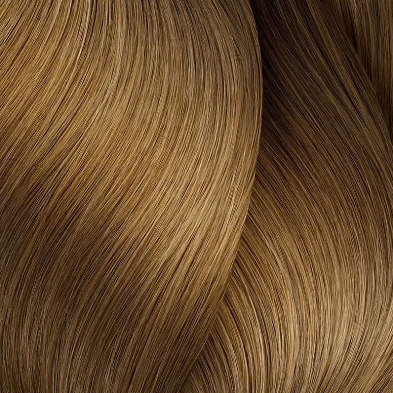 Coloration sans ammoniaque Inoa 8.3 blond clair doré fondamentale