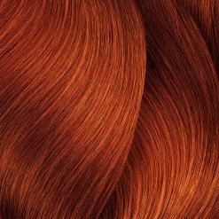 Coloration sans ammoniaque Inoa 6.46 blond foncé cuivré rouge