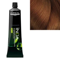 Coloration sans ammoniaque Inoa 7.4 blond cuivré