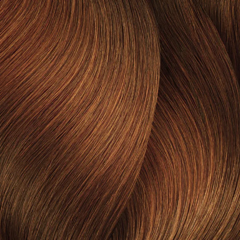 Coloration sans ammoniaque Inoa 7.4 blond cuivré