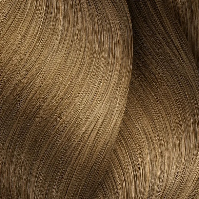 Coloration sans ammoniaque Inoa 8.31 blond clair doré cendré