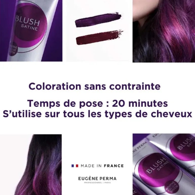 Coloration temporaire Blush Satine Marron