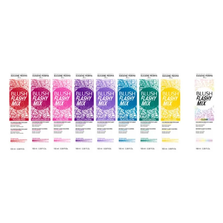 Coloration temporaire Blush Flashy Mix Vert