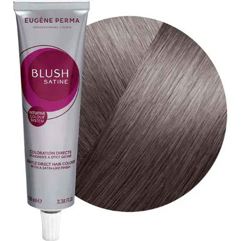 Coloration temporaire Blush Satine Gris Acier Moyen
