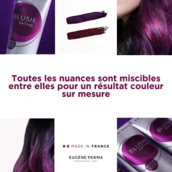 Coloration temporaire Blush Satine Gris Acier Foncé
