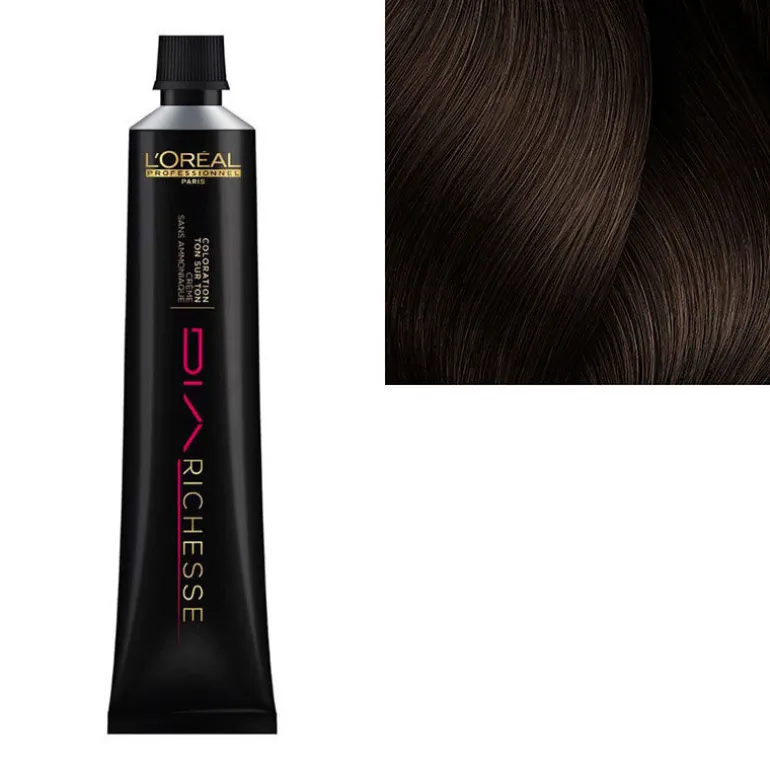 Coloration ton sur ton Diarichesse 6.8 Mocca Caramel