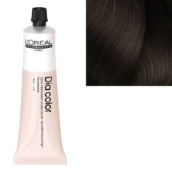Coloration ton sur ton Dia Color 6.8 blond foncé mocca