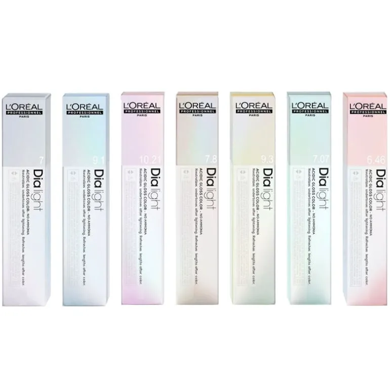 Coloration ton sur ton Dialight Acidic Gloss Color 5.8 châtain clair mocca