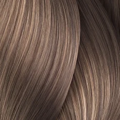 Coloration ton sur ton Dialight Acidic Gloss Color 8.21 blond clair irisé cendré