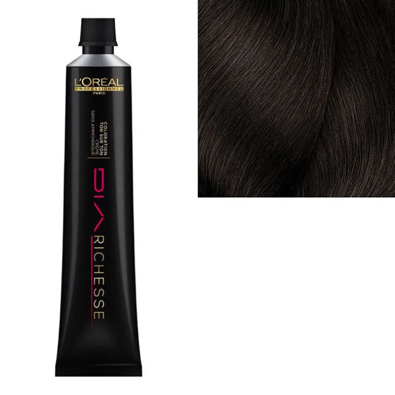 Coloration ton sur ton Diarichesse 4.15 Marron Chocolat