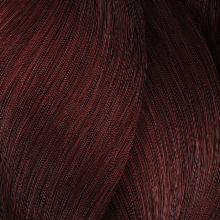 Coloration ton sur ton Dialight Acidic Gloss Color 5.66 châtain clair rouge profond