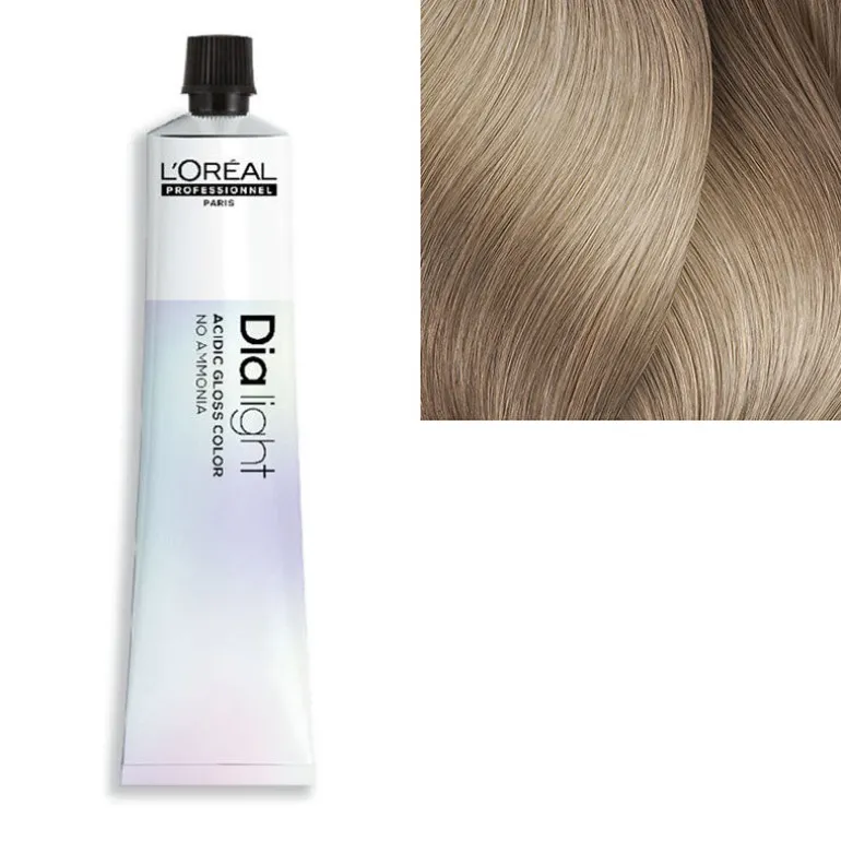 Coloration ton sur ton Dialight Acidic Gloss Color 10.23 milkshake perlé