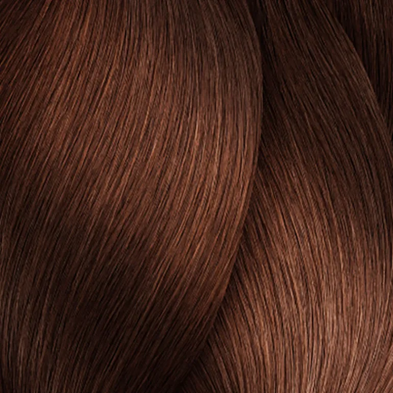 Coloration ton sur ton Dia Color 6.35 blond foncé doré acajou