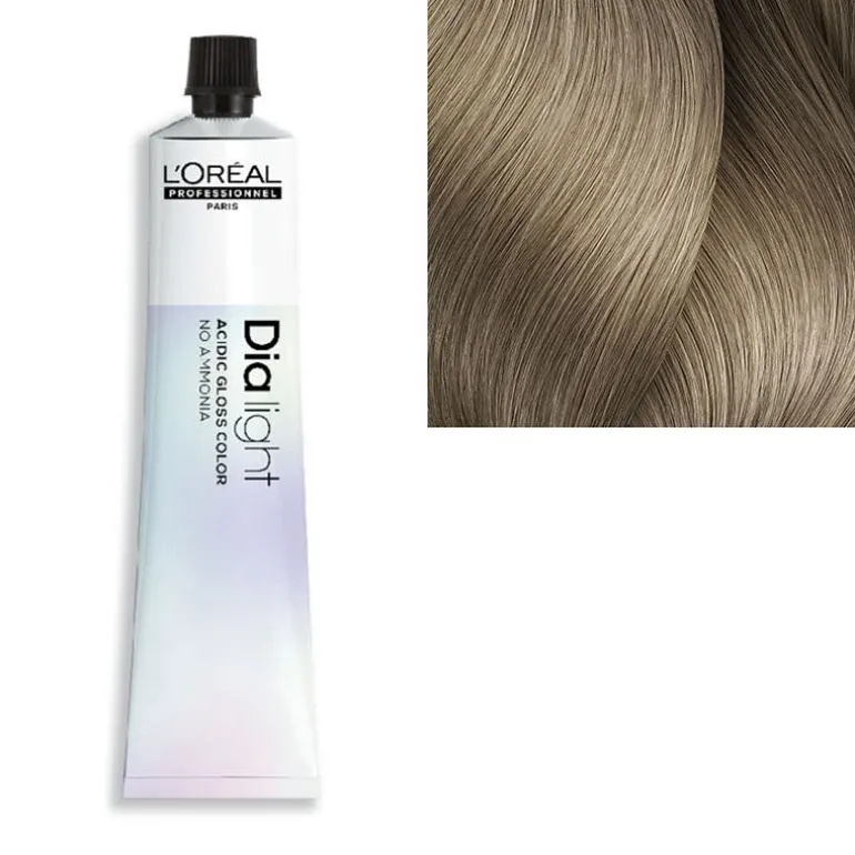 Coloration ton sur ton Dialight Acidic Gloss Color 9.01 milkshake glacé