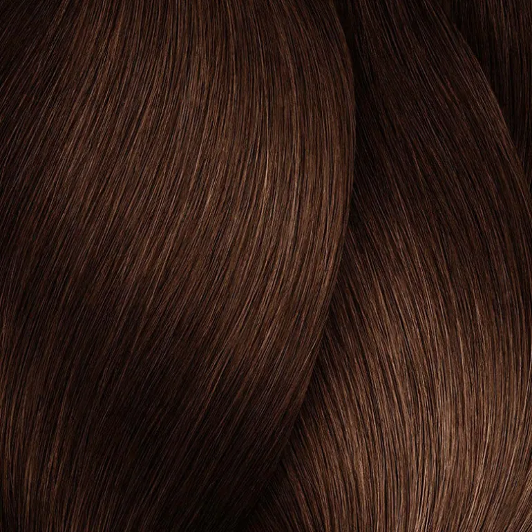 Coloration ton sur ton Dia Color 5.35 châtain clair doré acajou