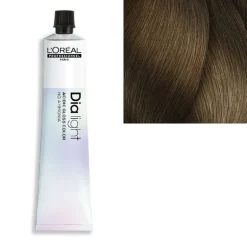Coloration ton sur ton Dialight Acidic Gloss Color 7.31 blond doré cendré