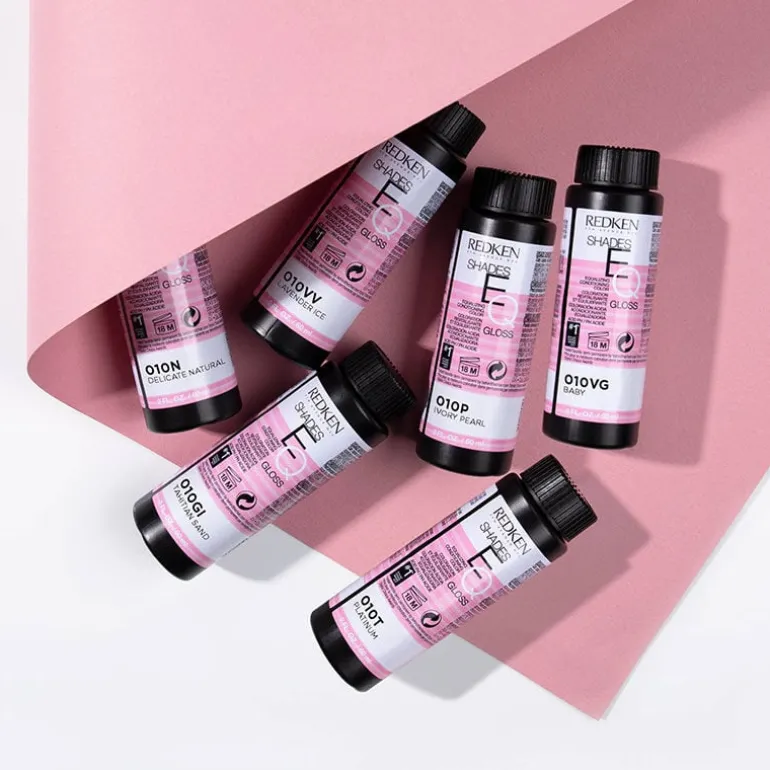 Coloration ton sur ton Shades EQ Gloss 08RI violet rose