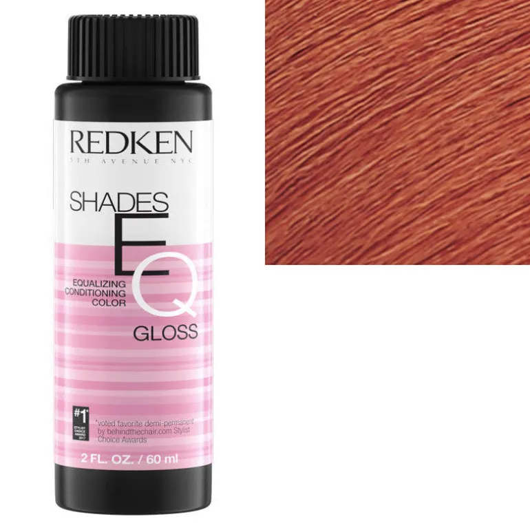 Coloration ton sur ton Shades EQ Gloss 06AA acajou intense bonfire