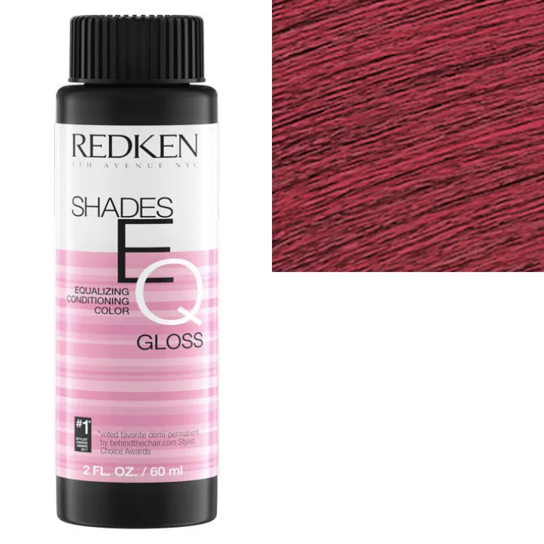Coloration ton sur ton Shades EQ Gloss 07RR rouge intense