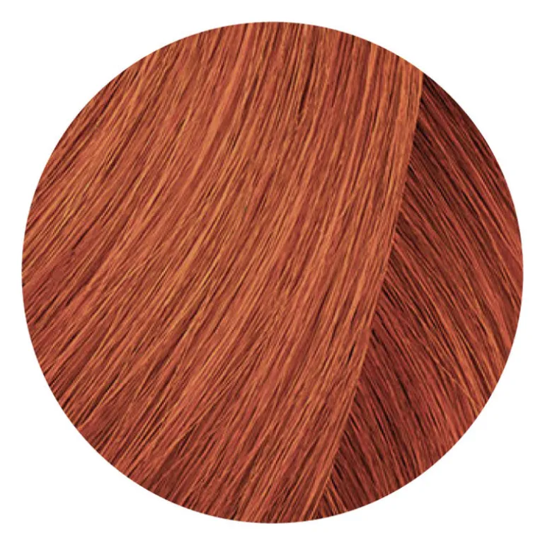 Coloration ton sur ton Solaïa 7.44 blond cuivré intense