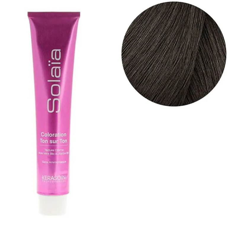 Coloration ton sur ton Solaïa 6.1 blond foncé cendré
