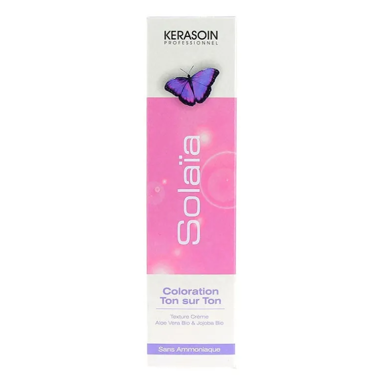 Coloration ton sur ton Solaïa 6.1 blond foncé cendré