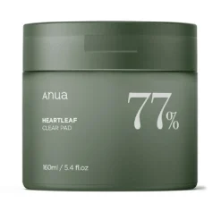 Compresses toniques exfoliantes et apaisantes Heartleaf