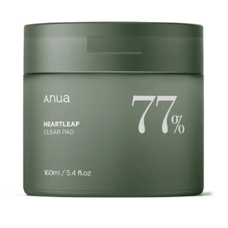 Compresses toniques exfoliantes et apaisantes Heartleaf
