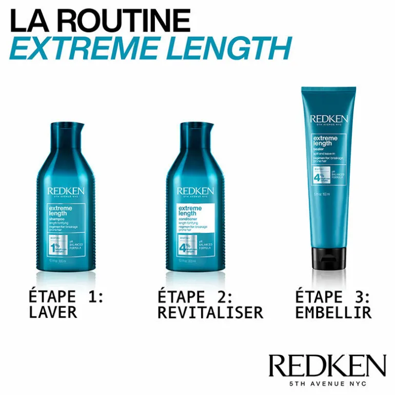 Conditioner fortifiant pour cheveux longs Extreme Length