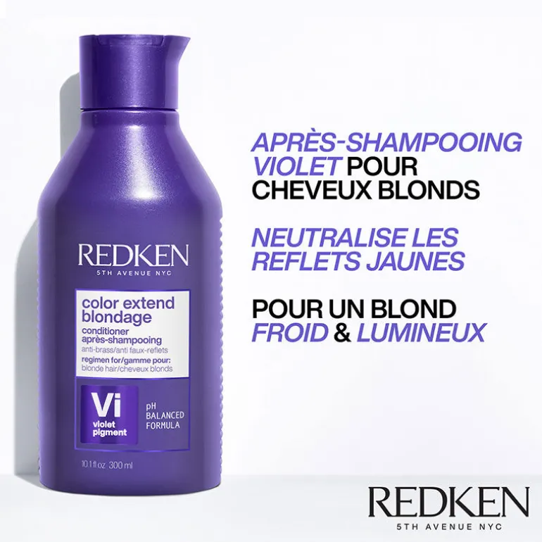 Conditioner neutralisant pour cheveux blonds Color Extend Blondage