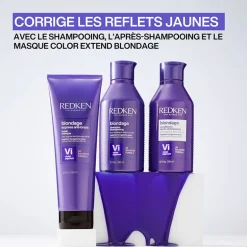 Conditioner neutralisant pour cheveux blonds Color Extend Blondage