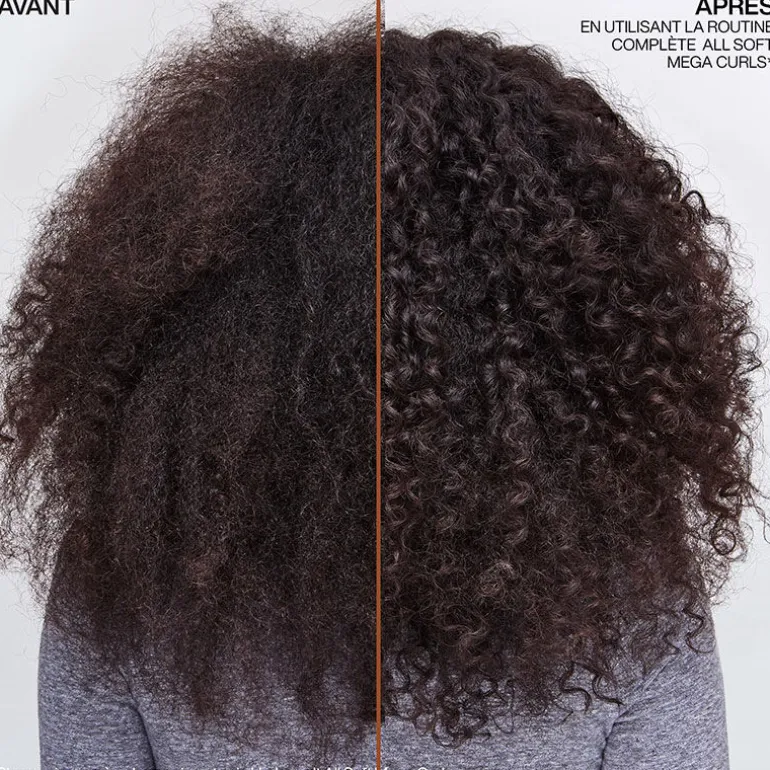 Conditioner pour cheveux bouclés à crépus All Soft Mega Curls