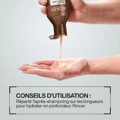 Conditioner pour cheveux bouclés à crépus All Soft Mega Curls