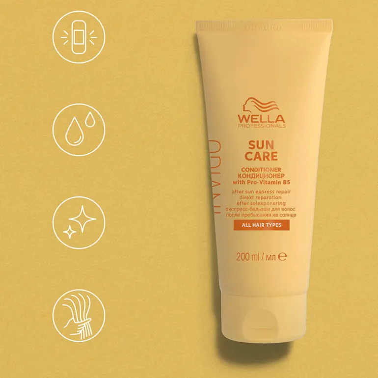 Conditionneur express après soleil Invigo Sun Care