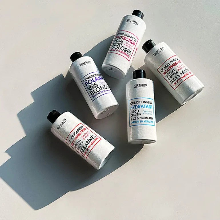 Conditionneur protecteur pour cheveux colorés